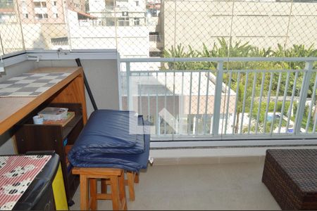 Apartamento à venda com 68m², 1 quarto e 2 vagasVaranda