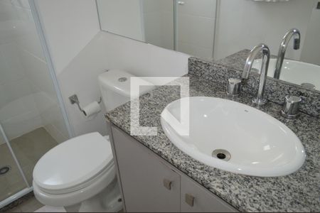 Apartamento à venda com 68m², 1 quarto e 2 vagasBanheiro