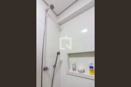 Banheiro da Suíte 1 de apartamento para alugar com 1 quarto, 54m² em Centro, Osasco