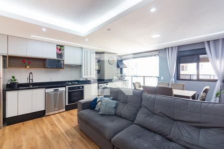 Apartamento para alugar com 54m², 1 quarto e 1 vagaSala