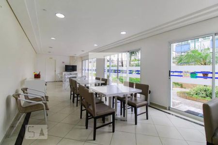 Apartamento à venda com 64m², 3 quartos e 1 vagaÁrea comum - Salão de festas