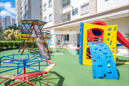 Apartamento à venda com 64m², 3 quartos e 1 vagaÁrea comum - Playground