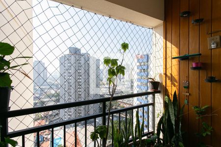 Apartamento à venda com 64m², 3 quartos e 1 vagaVaranda