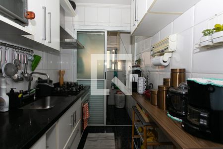 Apartamento à venda com 64m², 3 quartos e 1 vagaCozinha