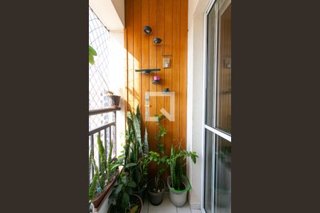 Apartamento à venda com 64m², 3 quartos e 1 vagaVaranda