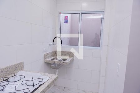 Apartamento à venda com 26m², 1 quarto e sem vagaCozinha e Área de Serviço
