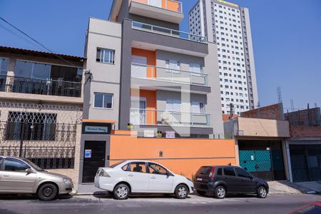 Apartamento à venda com 26m², 1 quarto e sem vagaFachada