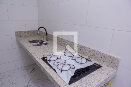 Apartamento à venda com 26m², 1 quarto e sem vagaCozinha e Área de Serviço
