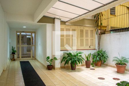 Apartamento à venda com 32m², 1 quarto e sem vagaHall do predio