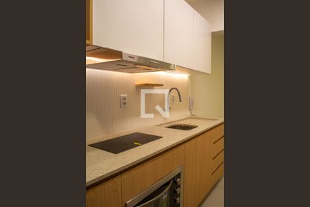 Cozinha de apartamento à venda com 1 quarto, 32m² em Cidade Baixa, Porto Alegre
