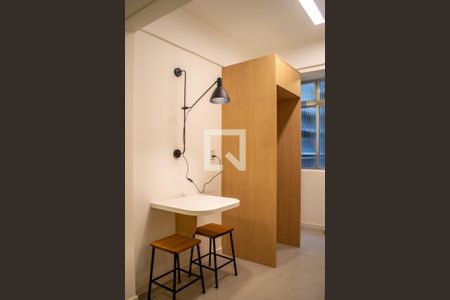 Apartamento à venda com 32m², 1 quarto e sem vagaCozinha