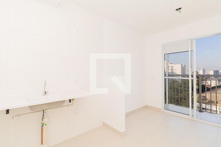 Sala/Cozinha de apartamento à venda com 2 quartos, 35m² em Vila Guilherme, São Paulo