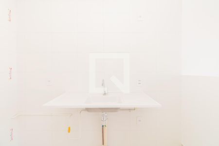 Sala/Cozinha de apartamento à venda com 2 quartos, 35m² em Vila Guilherme, São Paulo