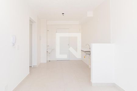 Sala/Cozinha de apartamento à venda com 2 quartos, 35m² em Vila Guilherme, São Paulo