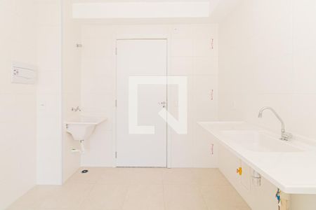 Sala/Cozinha de apartamento à venda com 2 quartos, 35m² em Vila Guilherme, São Paulo