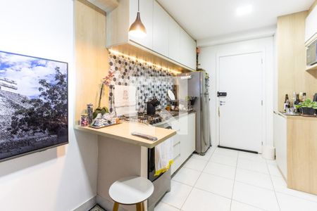 Sala de apartamento à venda com 2 quartos, 37m² em Bom Retiro, São Paulo