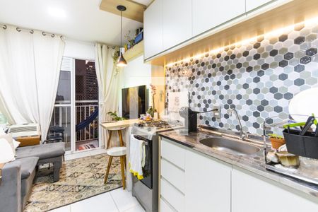 Sala de apartamento à venda com 2 quartos, 37m² em Bom Retiro, São Paulo