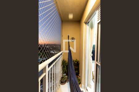 Varanda de apartamento à venda com 2 quartos, 37m² em Bom Retiro, São Paulo