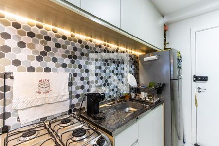 Apartamento à venda com 37m², 2 quartos e sem vaga Apartamento à venda com 37m², 2 quartos e sem vagaCozinha