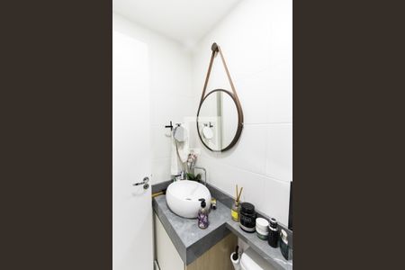 Apartamento à venda com 37m², 2 quartos e sem vaga Apartamento à venda com 37m², 2 quartos e sem vagaBanheiro