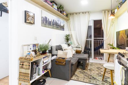 Sala de apartamento à venda com 2 quartos, 37m² em Bom Retiro, São Paulo