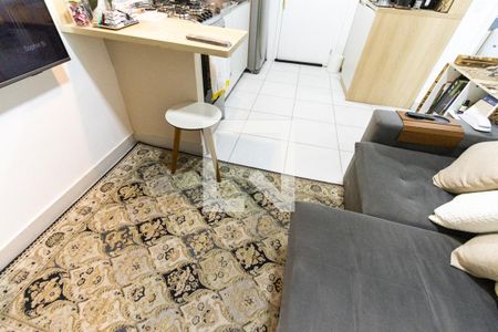 Apartamento à venda com 37m², 2 quartos e sem vaga Apartamento à venda com 37m², 2 quartos e sem vagaSala