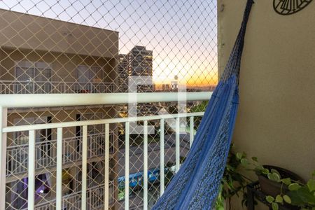 Varanda de apartamento à venda com 2 quartos, 37m² em Bom Retiro, São Paulo