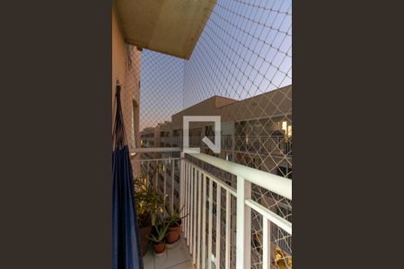 Varanda de apartamento à venda com 2 quartos, 37m² em Bom Retiro, São Paulo