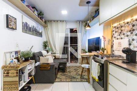 Sala de apartamento à venda com 2 quartos, 37m² em Bom Retiro, São Paulo