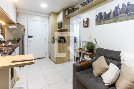 Sala de apartamento à venda com 2 quartos, 37m² em Bom Retiro, São Paulo