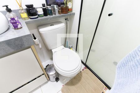 Apartamento à venda com 37m², 2 quartos e sem vaga Apartamento à venda com 37m², 2 quartos e sem vagaBanheiro