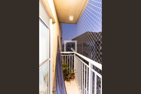 Varanda de apartamento à venda com 2 quartos, 37m² em Bom Retiro, São Paulo