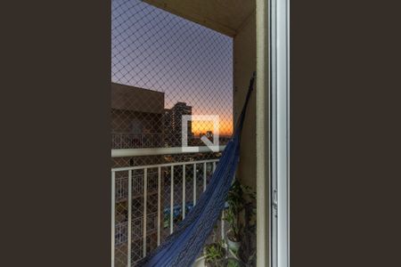 Varanda de apartamento à venda com 2 quartos, 37m² em Bom Retiro, São Paulo