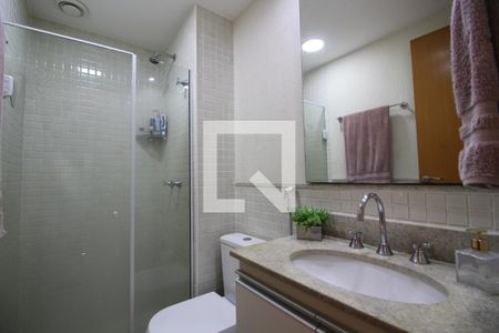 Apartamento à venda com 112m², 3 quartos e 2 vagasBanheiro Social
