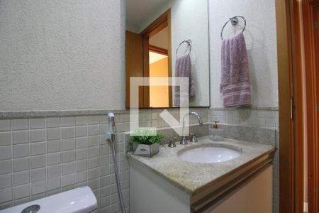 Apartamento à venda com 112m², 3 quartos e 2 vagasBanheiro Social