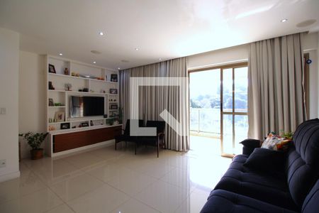 Apartamento à venda com 112m², 3 quartos e 2 vagasSala