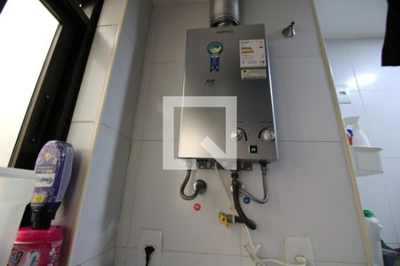 Área de Serviço de apartamento à venda com 3 quartos, 112m² em Freguesia (jacarepaguá), Rio de Janeiro