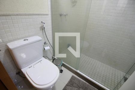 Apartamento à venda com 112m², 3 quartos e 2 vagasQuarto 2 - Banheiro da Suíte
