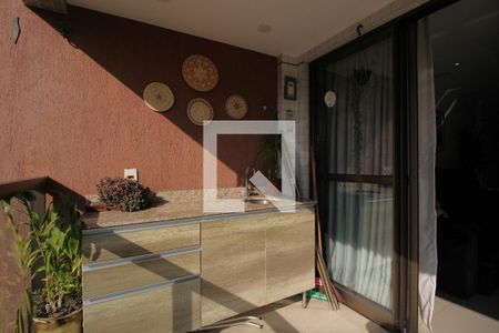 Apartamento à venda com 112m², 3 quartos e 2 vagasSala - Varanda