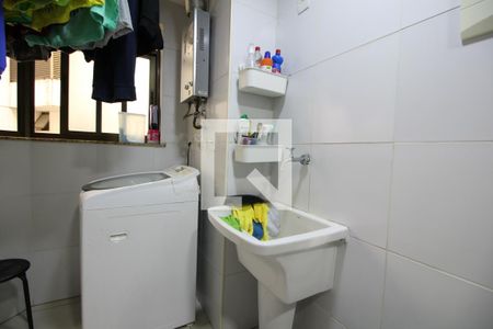 Apartamento à venda com 112m², 3 quartos e 2 vagasÁrea de Serviço