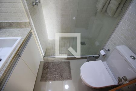 Apartamento à venda com 112m², 3 quartos e 2 vagasQuarto 3 - Banheiro da Suíte