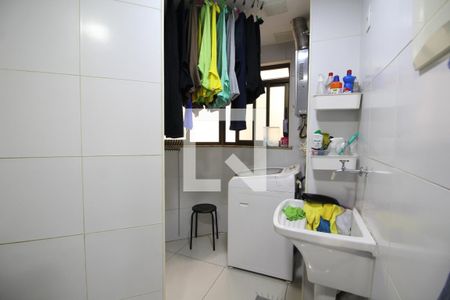 Apartamento à venda com 112m², 3 quartos e 2 vagasÁrea de Serviço