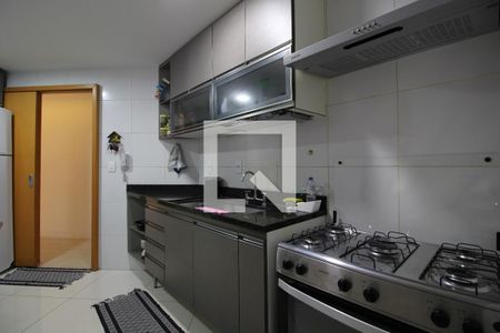 Cozinha de apartamento à venda com 3 quartos, 112m² em Freguesia (jacarepaguá), Rio de Janeiro