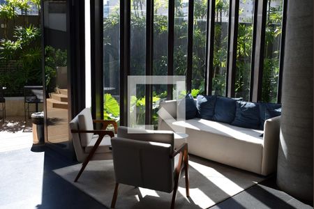 Studio à venda com 28m², 1 quarto e sem vagaHall de entrada