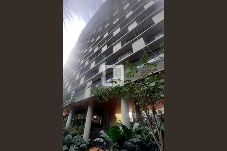 Studio à venda com 28m², 1 quarto e sem vagaFachada