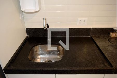 Cozinha de kitnet/studio à venda com 1 quarto, 28m² em Jardim das Bandeiras, São Paulo