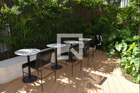 Studio à venda com 28m², 1 quarto e sem vagaJardim