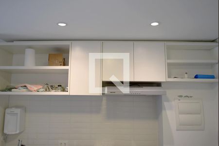 Studio à venda com 28m², 1 quarto e sem vagaCozinha