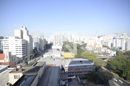 Vista de kitnet/studio para alugar com 1 quarto, 21m² em Liberdade, São Paulo