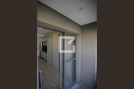 Varanda de kitnet/studio para alugar com 1 quarto, 21m² em Liberdade, São Paulo